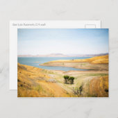 San Luis Reservoir, CA 2018 Postkarte (Vorne/Hinten)