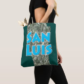San Luis Tasche (Von Nahem)