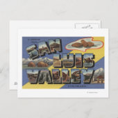 San Luis Valley, Colorado - Großer Brief Postkarte (Vorne/Hinten)