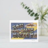 San Luis Valley, Colorado - Großer Brief Postkarte (Stehend Vorderseite)