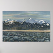 San Luis Valley, Colorado Poster (Vorne)