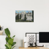 San Luis Valley, Colorado - Wheeler National Poster (Heimbüro)