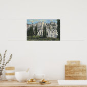 San Luis Valley, Colorado - Wheeler National Poster (Küche)