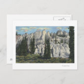 San Luis Valley, Colorado - Wheeler National Postkarte (Vorne/Hinten)