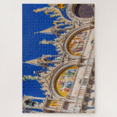 San Marco Basilica Detail, Venedig, Italien Puzzle (Vertikal)