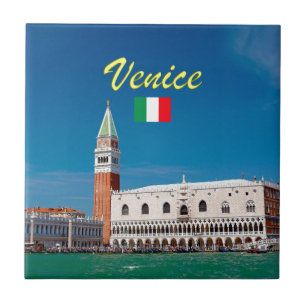 San Marco Campanile Venedig Italien - Pro Foto Fliese