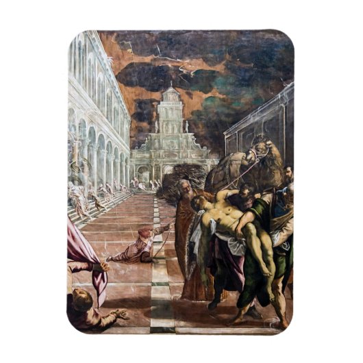 San Marco Grotto America Magnet (Vertikal)