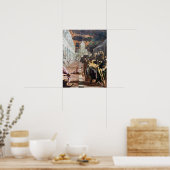 San Marco Grotto America Poster (Küche)