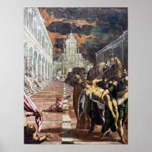 San Marco Grotto America Poster