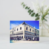 San Marco Platz, Postkarte von Venedig (Stehend Vorderseite)