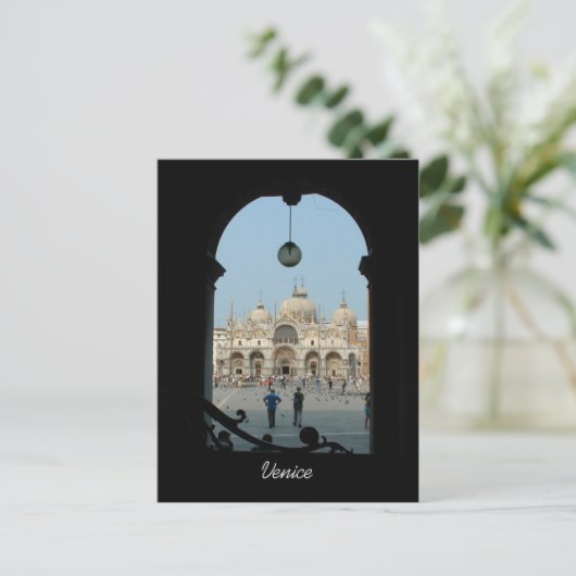 San Marco Postkarte (Stehend Vorderseite)