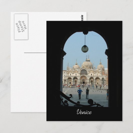 San Marco Postkarte (Vorne/Hinten)