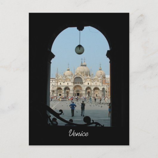 San Marco Postkarte (Vorderseite)
