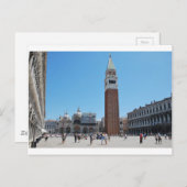 San Marco Postkarte (Vorne/Hinten)