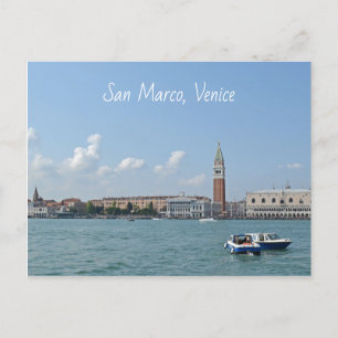 San Marco Venedig Aussichtskarte Postkarte