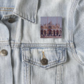 San Marco, Venedig, graviert durch Brizeghel Button (Beispiel)