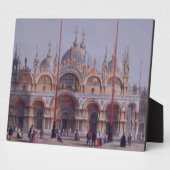 San Marco, Venedig, Gravur von Brizeghel (Litho) Fotoplatte (Seite)