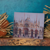 San Marco, Venedig, Gravur von Brizeghel (Litho) Fotoplatte (Seite)