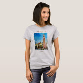 San Marco| Venedig, Italien T-Shirt (Vorne ganz)