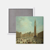 San Marco, Venedig Magnet (Vorderseite/Rückseite)