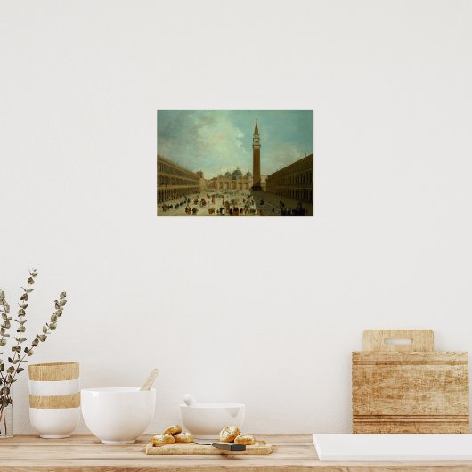 San Marco, Venedig Poster (Küche)