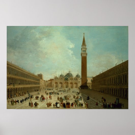 San Marco, Venedig Poster (Vorne)