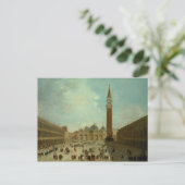 San Marco, Venedig Postkarte (Stehend Vorderseite)