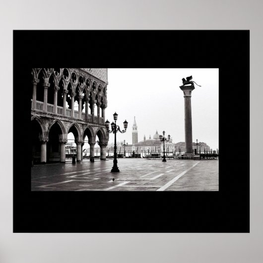 San Marco Venice Poster (Vorne)