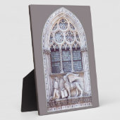 San Marco Winged Lion Glasfenster Fotoplatte (Seite)