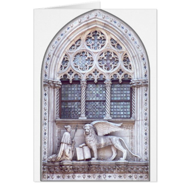 San Marco Winged Lion Window (Vorne)