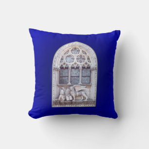 San Marco Winged Lion Window Kissen