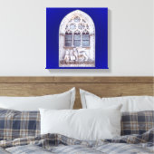San Marco Winged Lion Window Leinwanddruck (Insitu (Schlafzimmer))