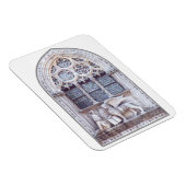 San Marco Winged Lion Window Magnet (Rechte Seite)