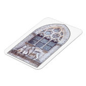 San Marco Winged Lion Window Magnet (Linke Seite)