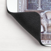 San Marco Winged Lion Window Mousepad (Ecke)