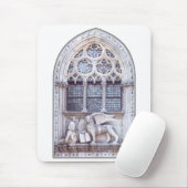 San Marco Winged Lion Window Mousepad (Mit Mouse)