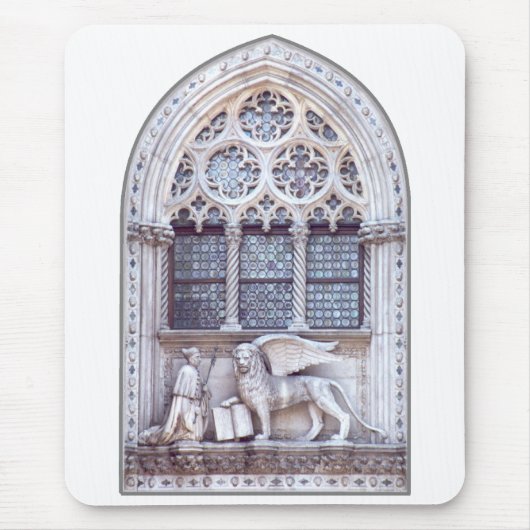 San Marco Winged Lion Window Mousepad (Vorne)