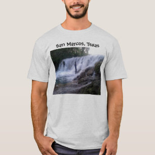 San Marcos River fällt T - Shirt
