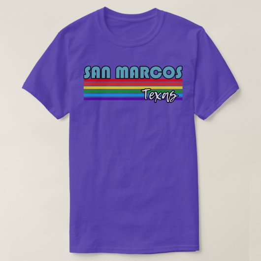 San Marcos Texas Pride San Marcos LGBT-Geschenk LG T-Shirt (Design vorne)