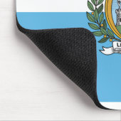 San Marein - San Marino Flag Mousepad (Ecke)