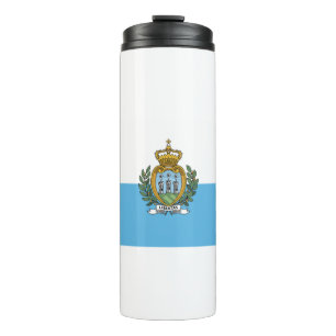 San Marein - San Marino Flag Thermosbecher