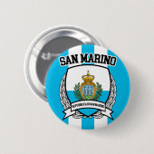 San Marino Button (Vorne & Hinten)