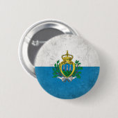San Marino Button (Vorne & Hinten)