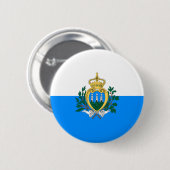 San Marino Button (Vorne & Hinten)
