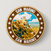 San Marino Button (Vorderseite)
