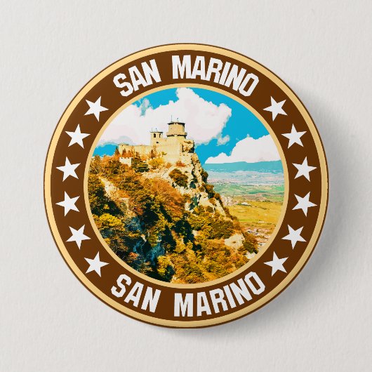 San Marino Button (Vorderseite)