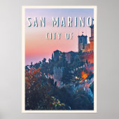 San Marino: Die versteckte Perle Italiens Poster (Vorne)