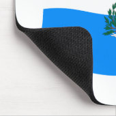 San Marino Flag Mousepad (Ecke)