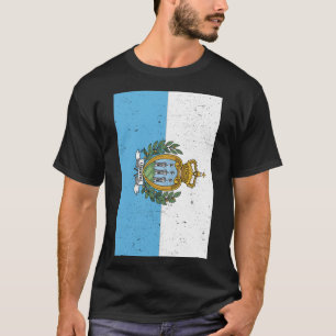 San Marino Flag San Marinese T-Shirt