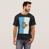San Marino Flag San Marinese T-Shirt (Vorne ganz)